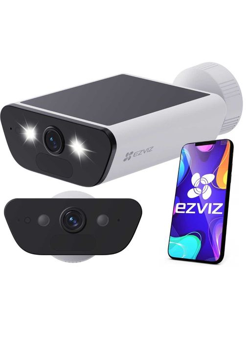 Kamera WiFi EZVIZ  4K 8MPx z Wbudowanym Panelem Solarnym Bezprzewodowa