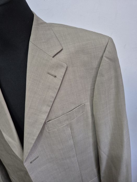 WINDSOR roz. 102 XL garnitur męski Premium wełna 100's