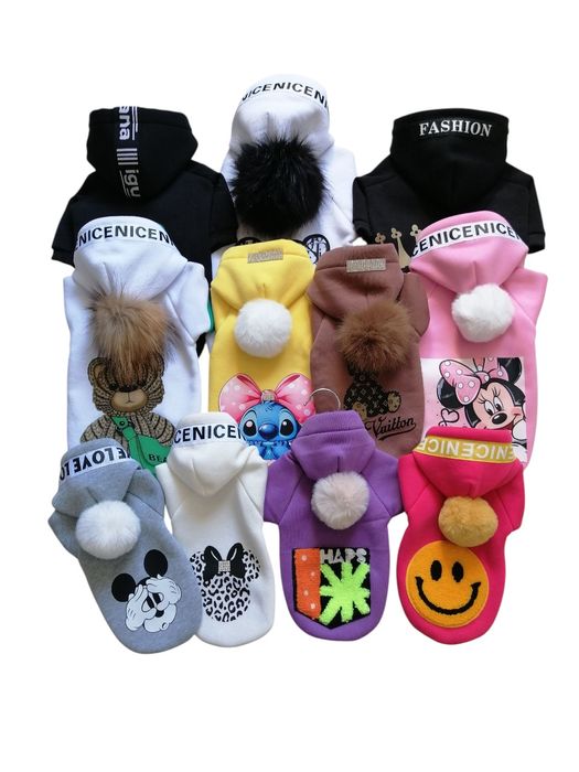 Толстовки /худи для собак /Котов. Одежда для животных