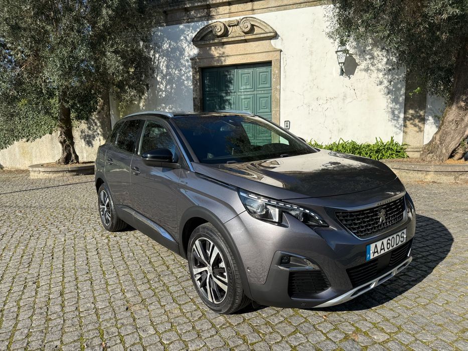 Peugeot 3008 gt line Nacional 100.000km