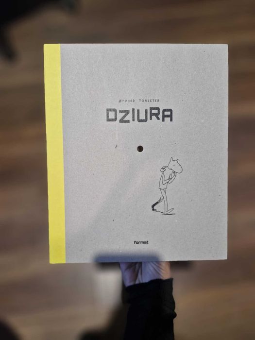 Dziura. Komiks dla dorosłych