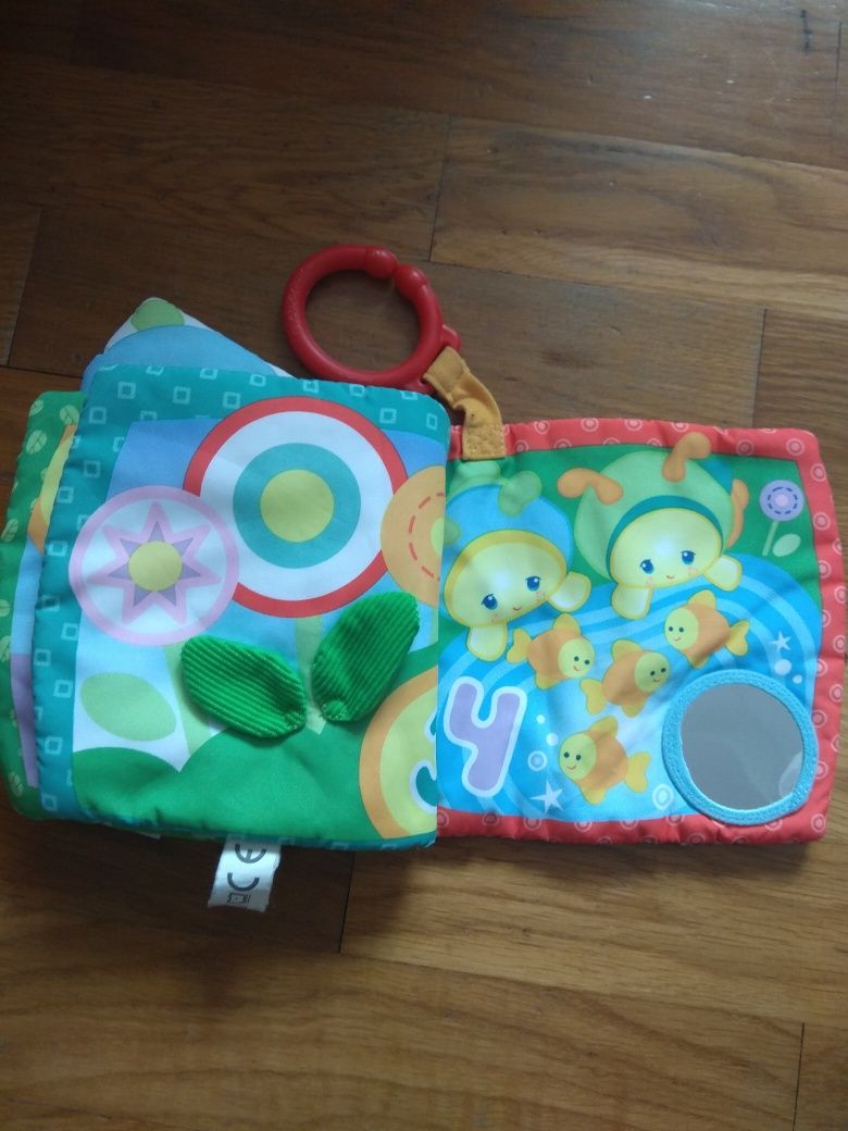 Książeczka sensoryczna Playskool