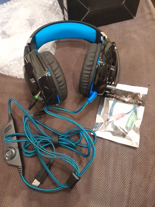 Słuchawki nauszne Kotion G2000 gamingowe dla graczy