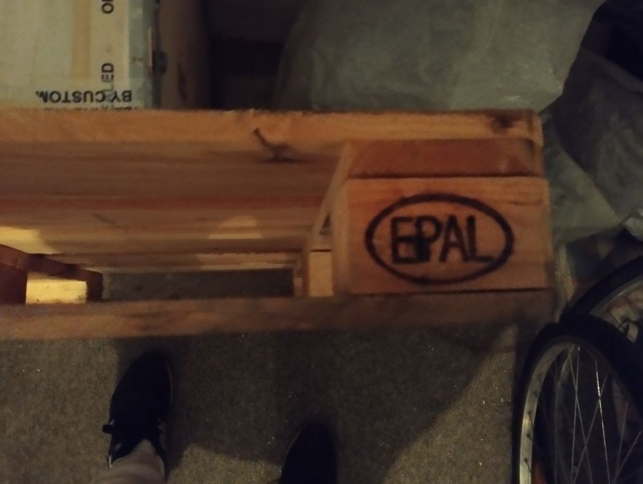 Paleta Euro 120x80 cm