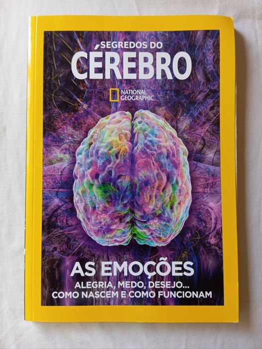 Revista National Geographic Segredos do Cérebro As Emoções