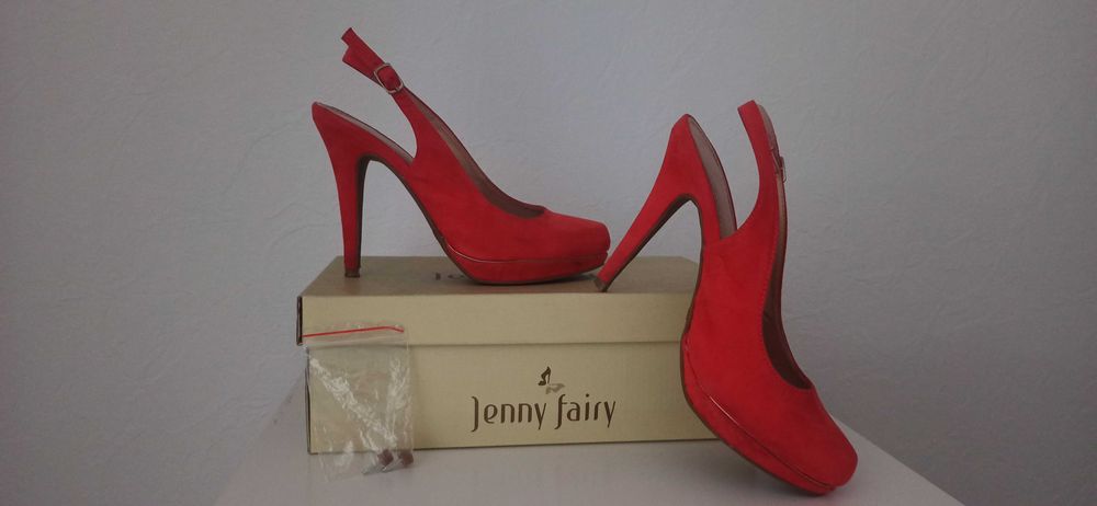 Buty na obcasie rozmiar 38