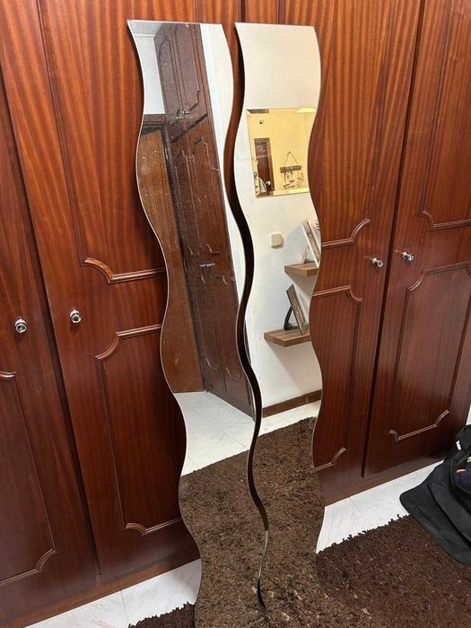 2 espelhos como novos