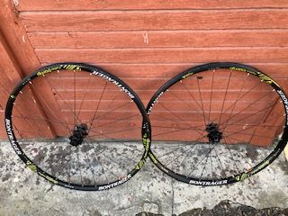 Komplet kół Bontrager Rhythm Comp w rozmiarze 27,5"