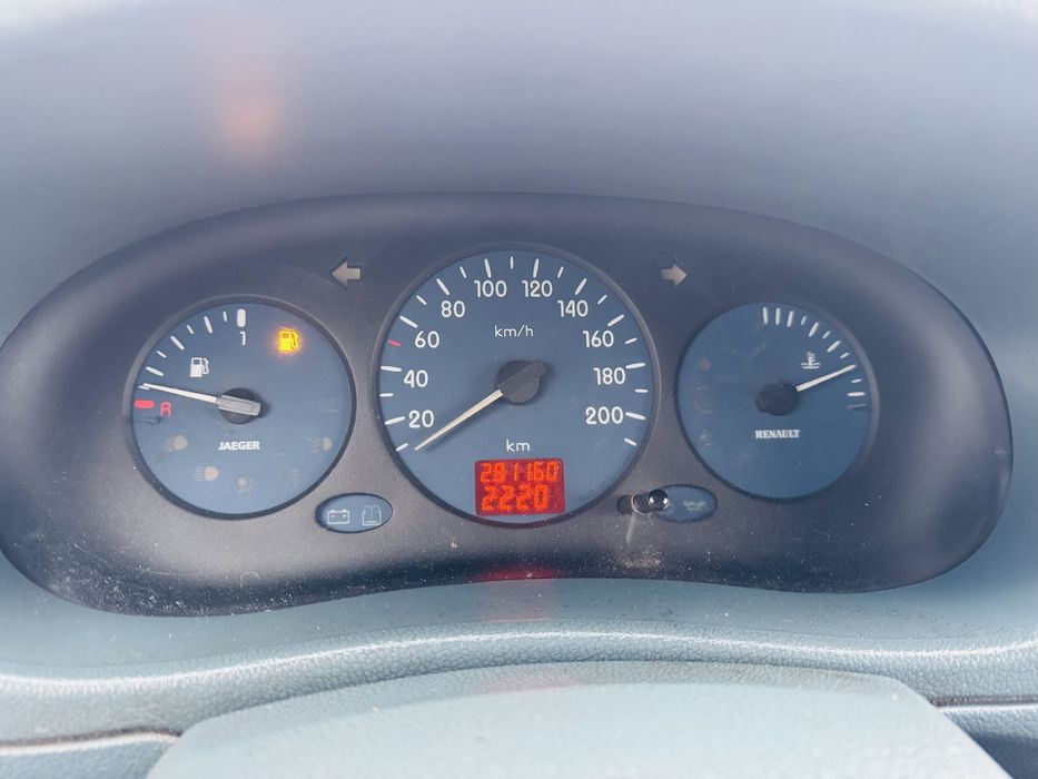 Renault  Kangoo 1.9D рено кенго