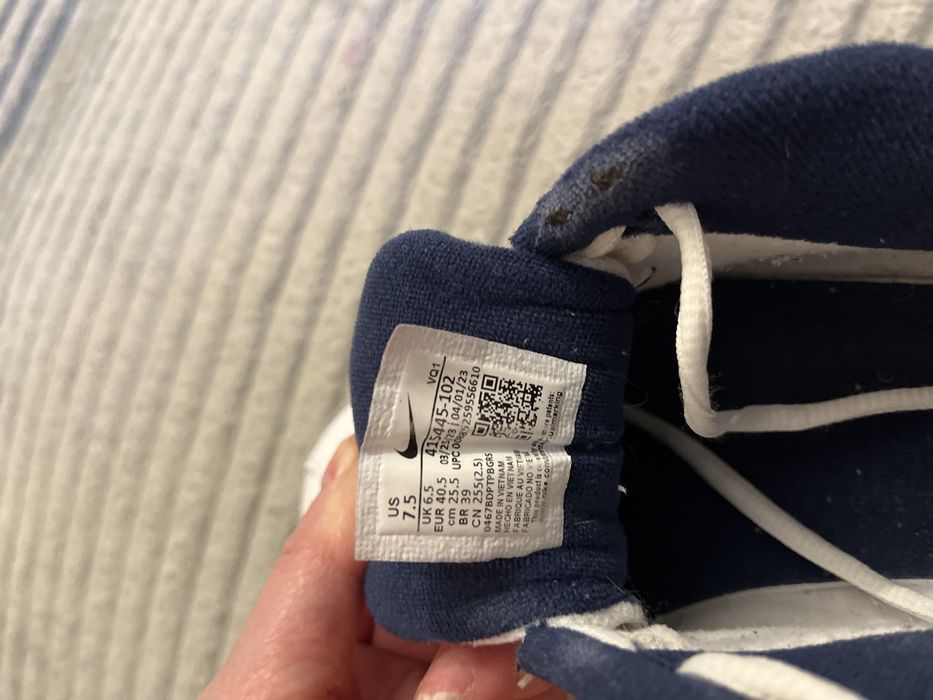 Оригинальные кроссовки Nike AIR MONARCH