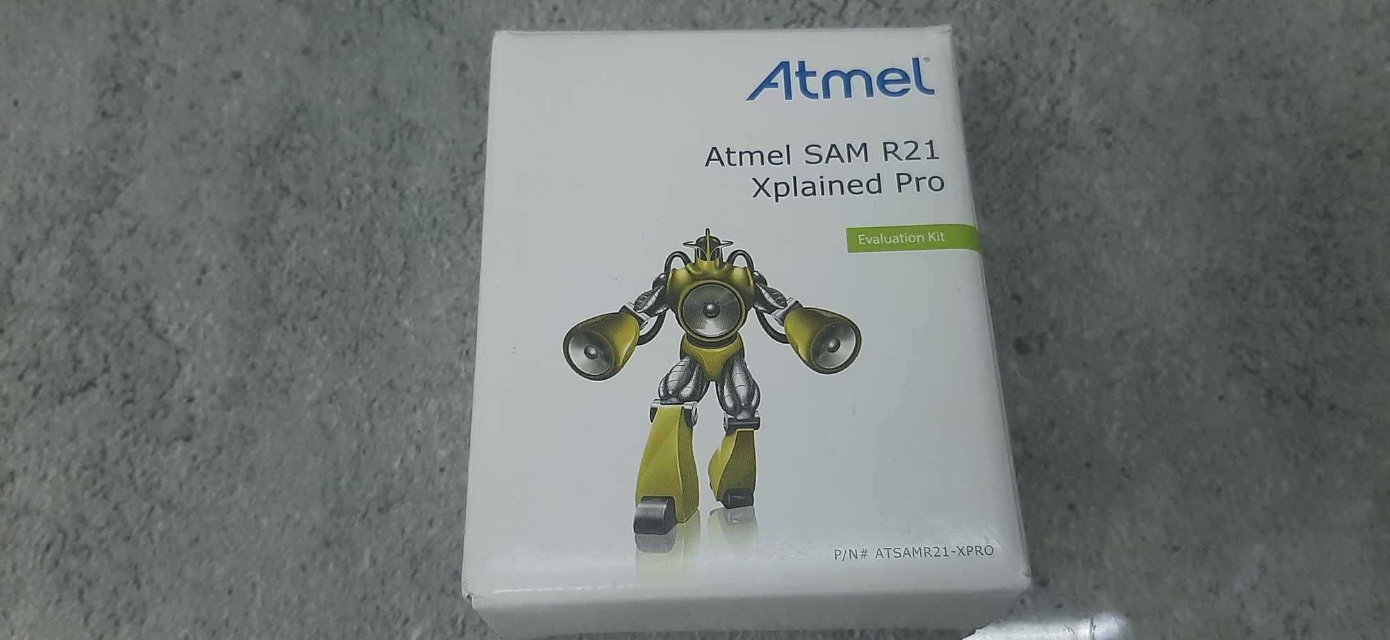 Zestaw ARM Cortex M0, Microchip SAM R21 Xplained Pro (ATSAMR21-XPRO)