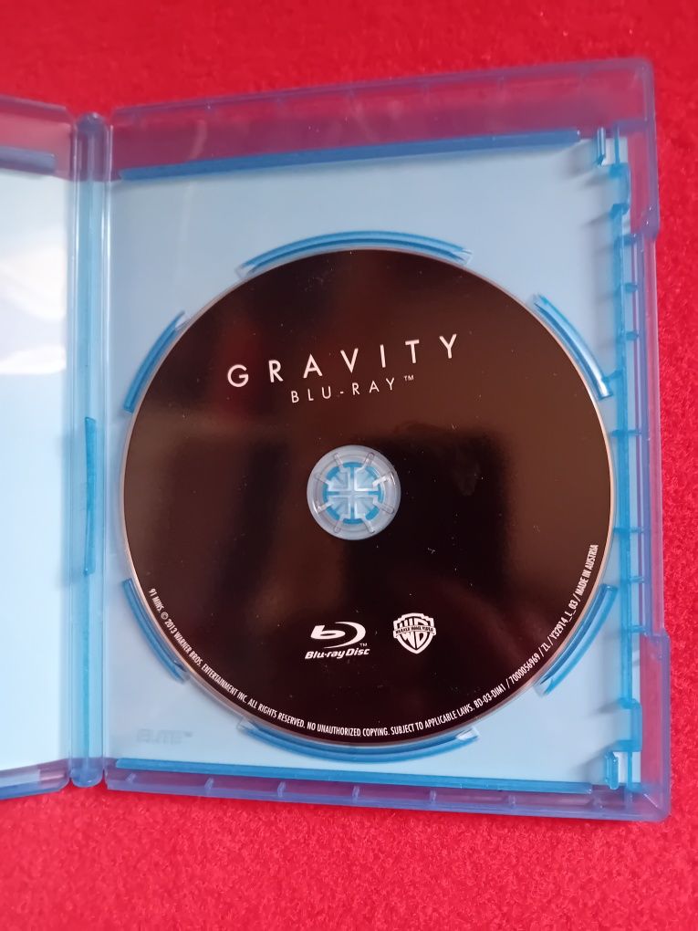 Grawitacja [Blu-Ray]