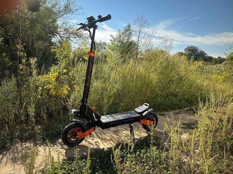 Електросамокат X-BOOST-004 48V 20Ah 2400W ДВА МОТОРИ | АКЦІЯ -30%