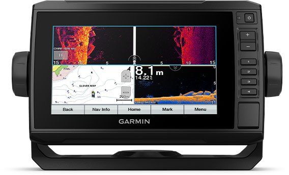 Echosonda Ploter Garmin Echomap 72SV Plus GT56 Dostępny