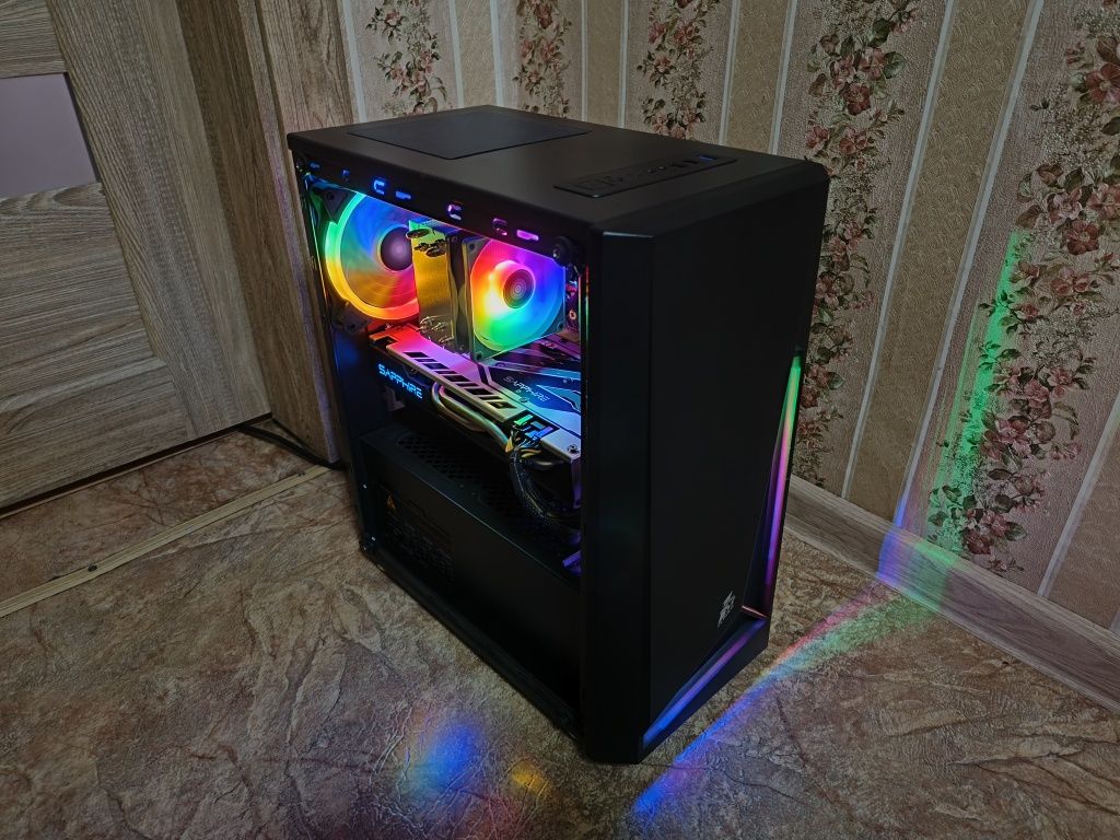Игровой Пк|Компьютер  12 ядер|16Gb DDR4|RX 580