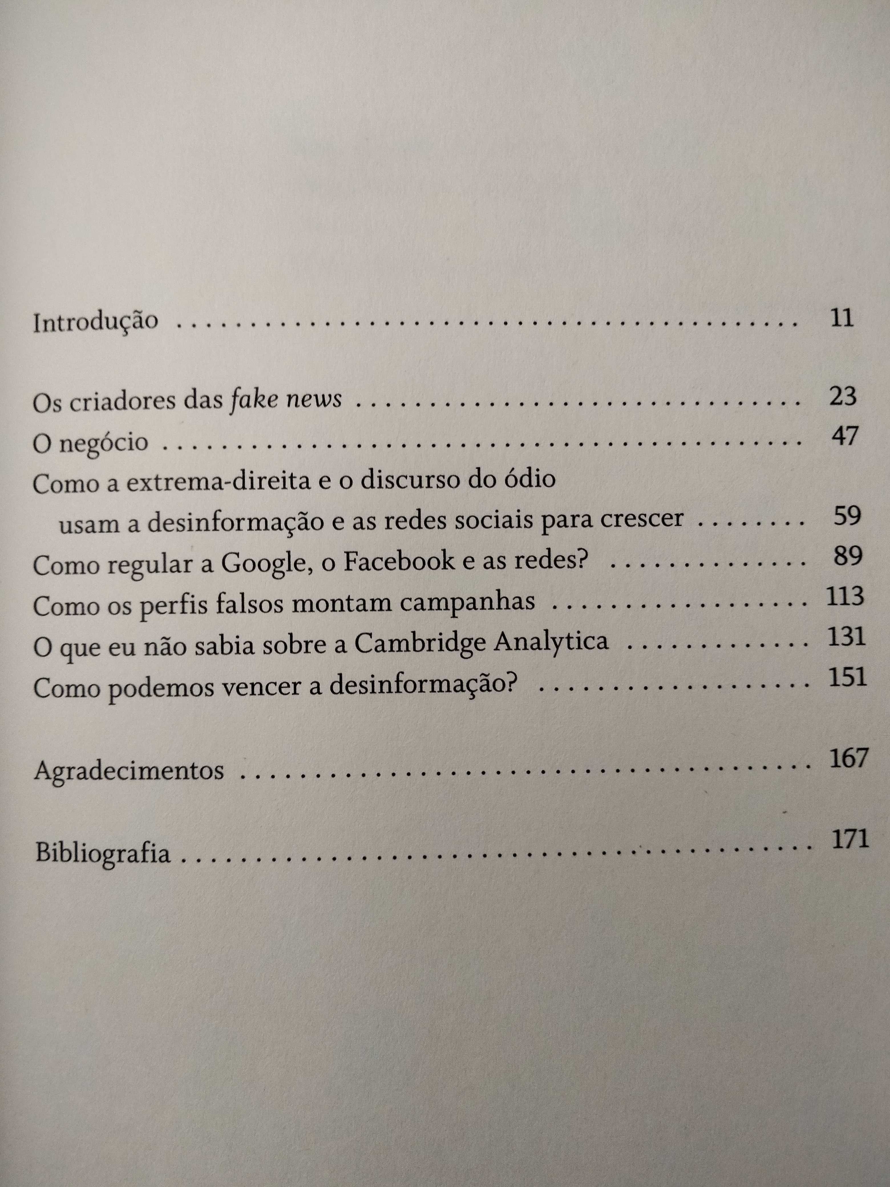 Fábrica de Mentiras - Viagem ao Mundo das Fake News - Paulo Pena