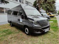 Wynajem #Iveco Daily #brygadówka #7-osobowy #furgon