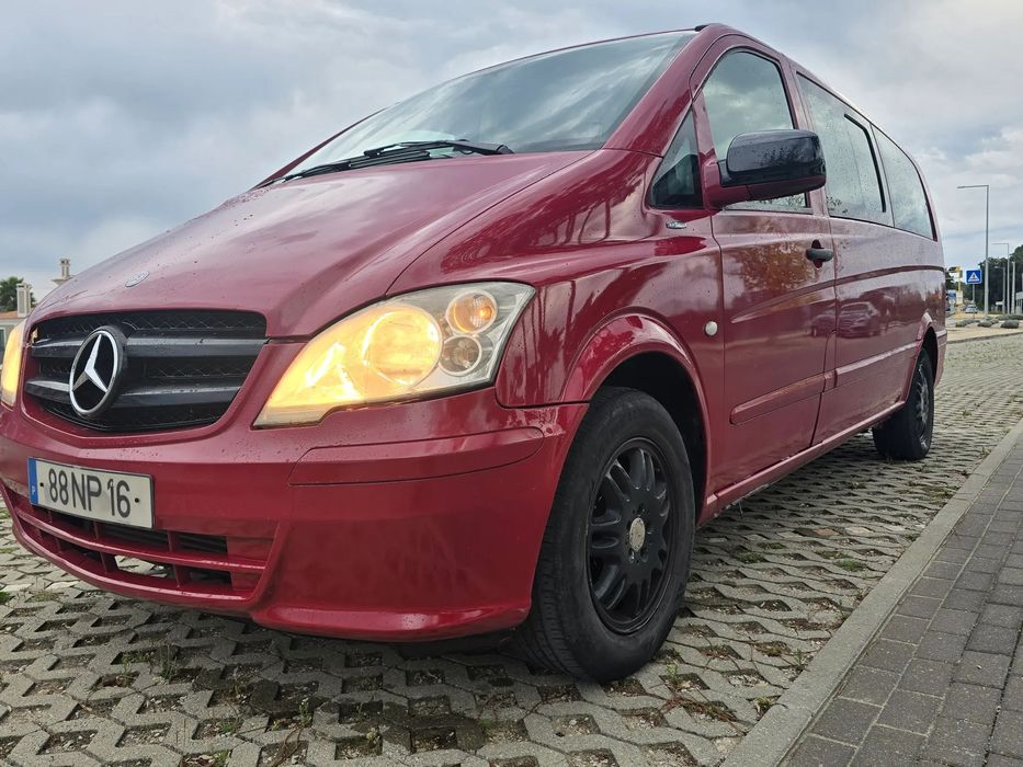 Mercedes-Benz Vito Tourer 113 CDi/34 9L Longo 2+2+2+3