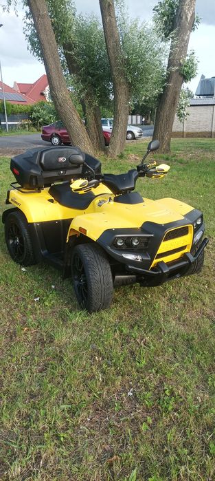 Cectek 500 quadrift evo