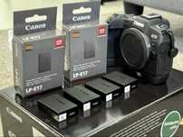 Canon EOS R8 – Corpo + Lente RF 24-50mm + Grip + 4 Baterias Originais