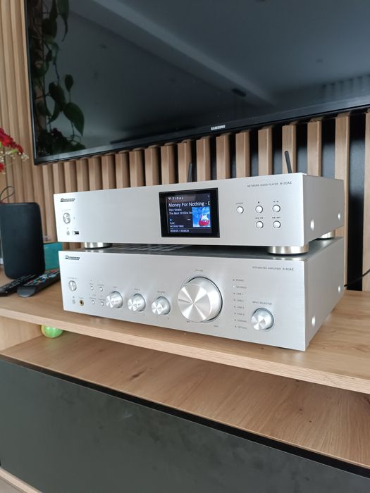 Zestaw Pioneer A-40 AE, N-30AE