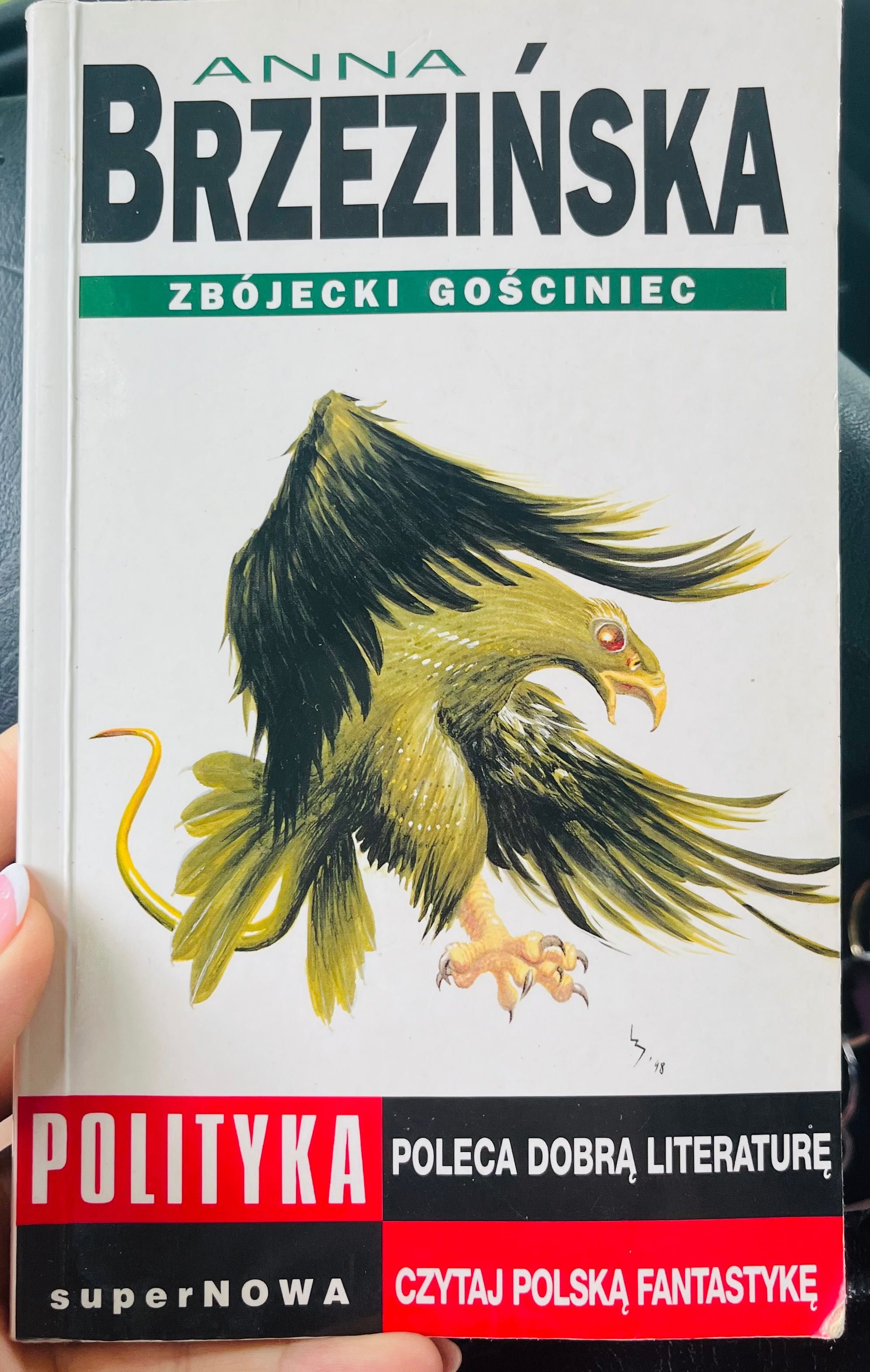 Zbójecki Gościniec Anna Brzezińska