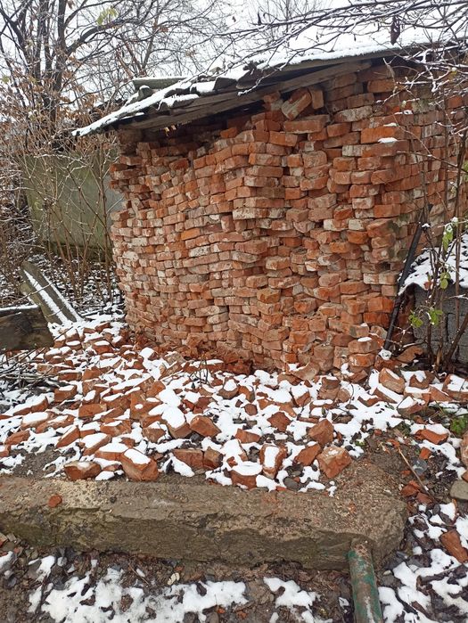 Продам цеглу б/у