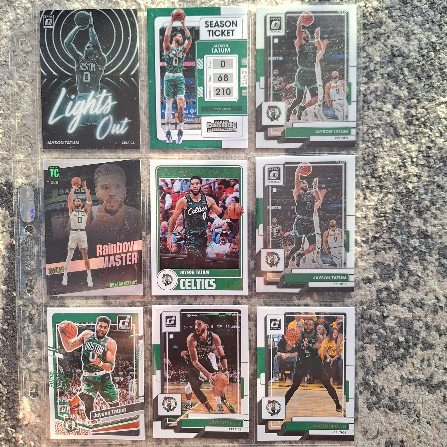 Karty NBA Luka, Giannis, Curry, Lillard, Zion, Tatum,Morant