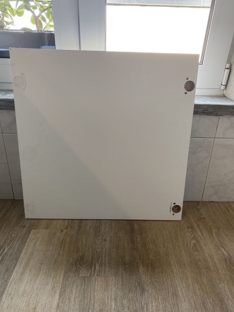 Portas cozinha IKEA lacadas branco