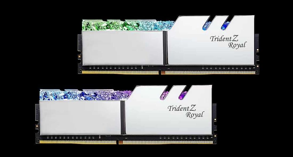 Pamięć G.Skill Trident Z Royal, DDR4, 32 GB, 3600MHz, CL16