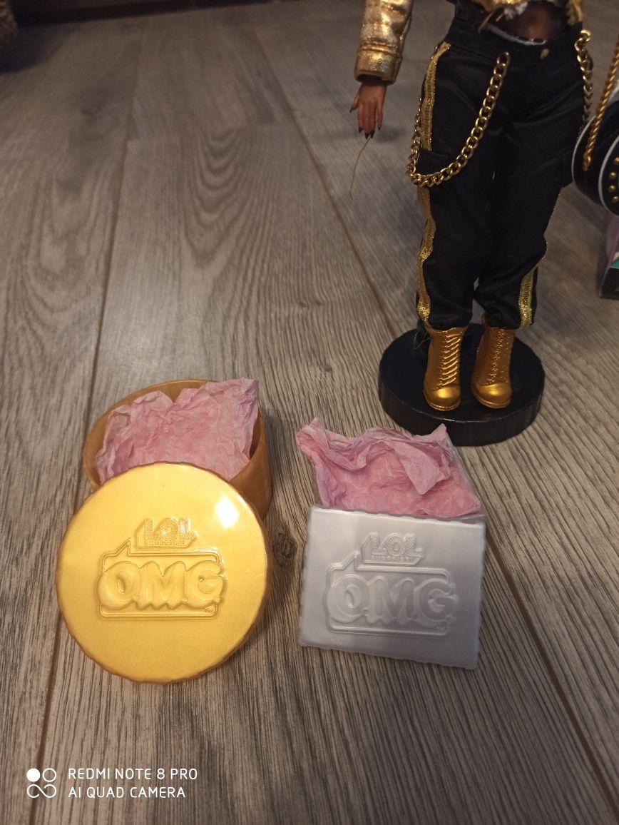 Lalka LOL OMG 24K D.J. - kompletna!