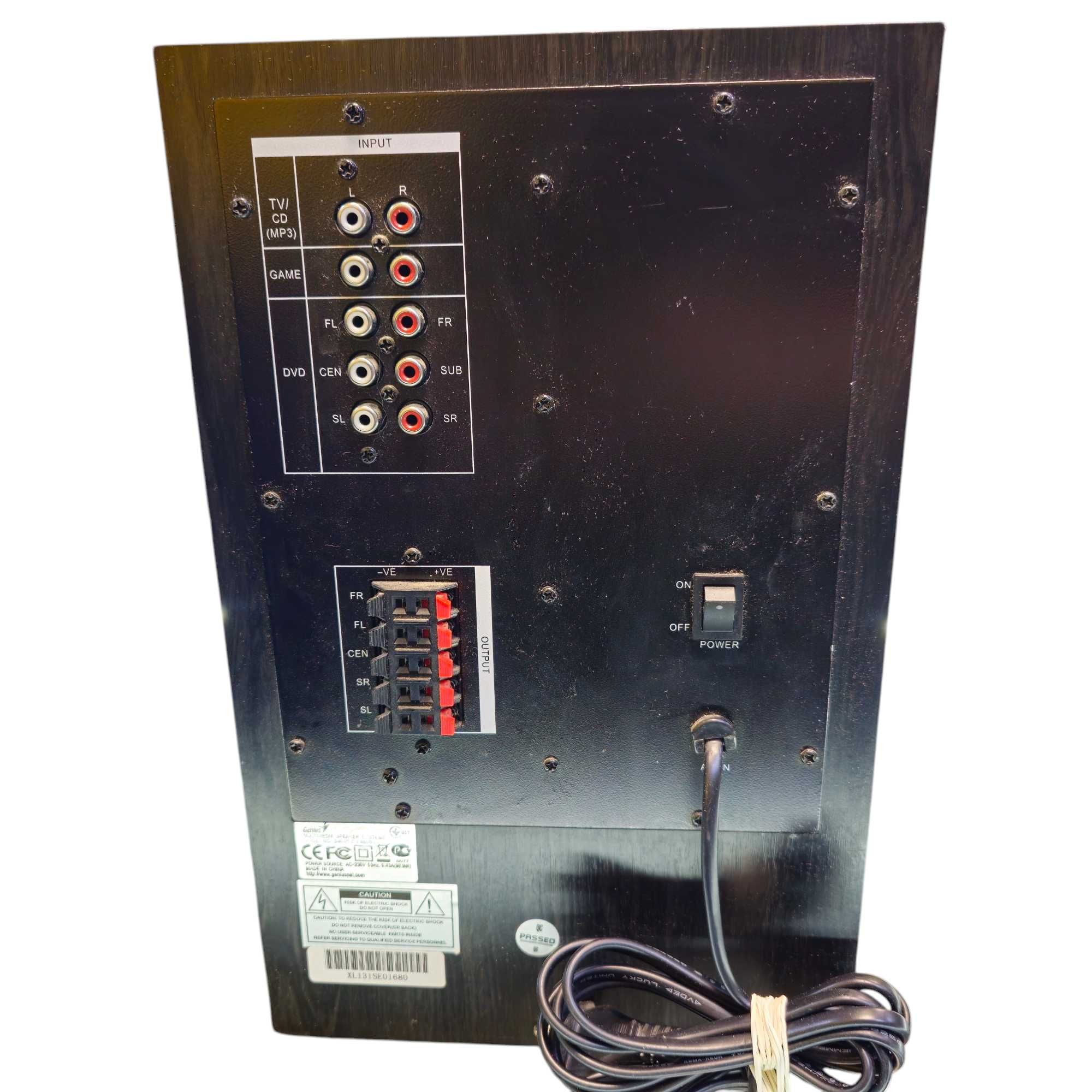 Głośniki GENIUS SW-HF5.1 4500 | Komis66