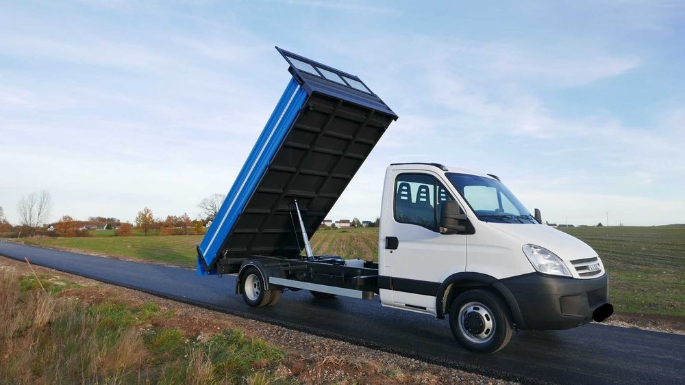 IVECO DAILY Renault Maxity kiper WYWROTKA IVECO wywrot