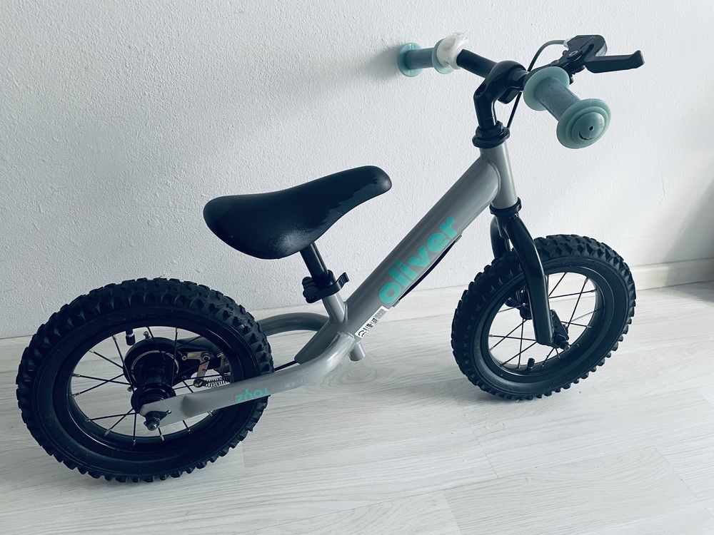 Rowerek biegowy off road z hamulcem