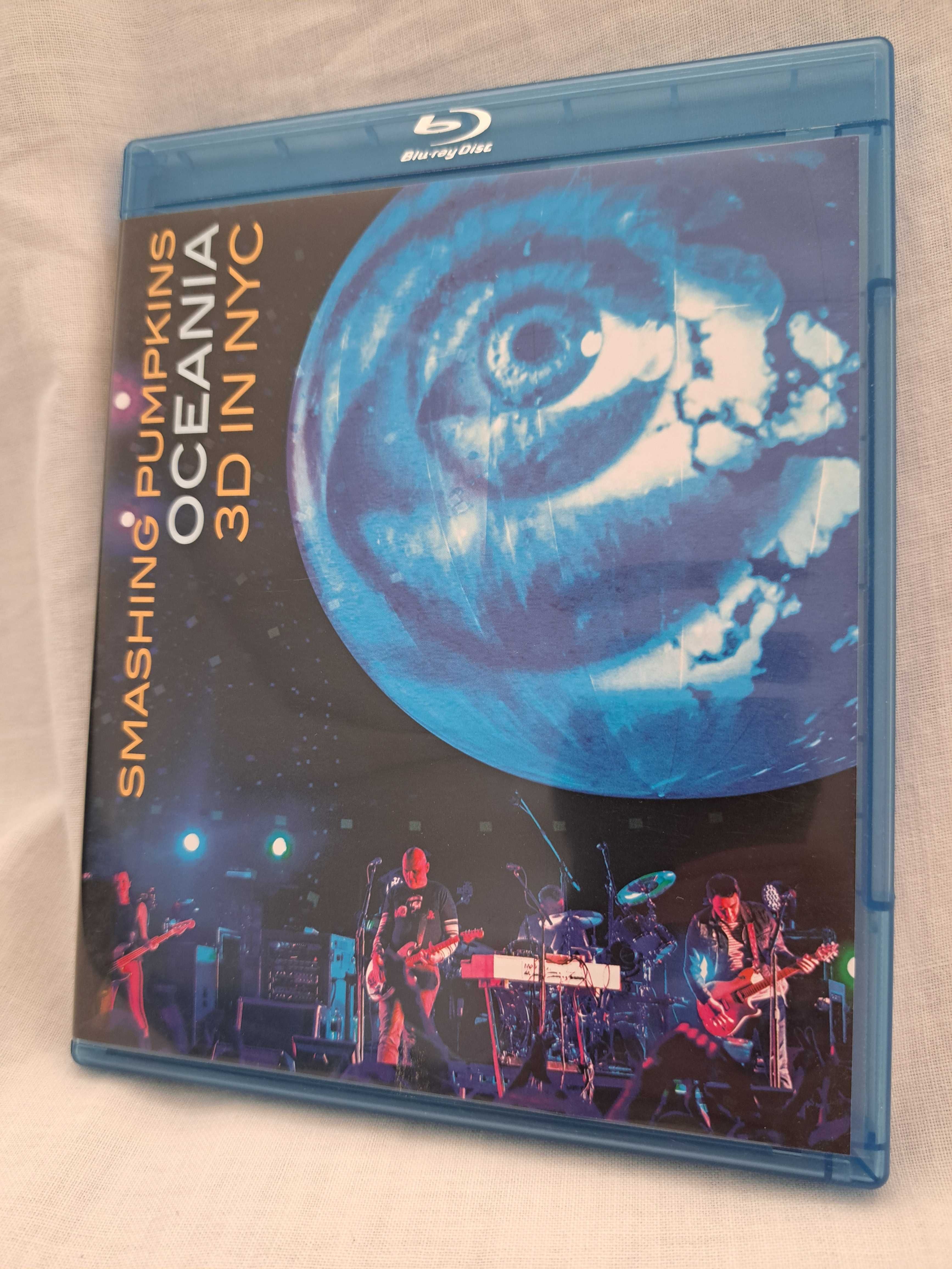 Smashing Pumpkins - Oceania 3D In NYC - koncert blu ray