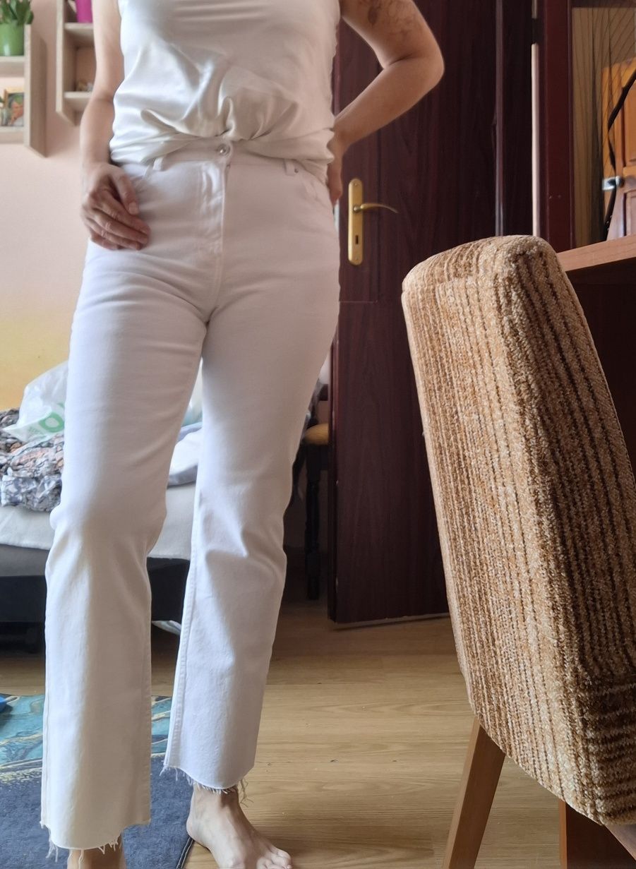 breshka spodnie jeansowe damskie 38