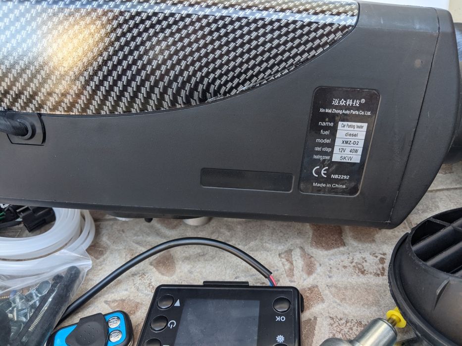 Автономный отопитель. Автономная печка. Автономка.12В Webasto, бак 10Л