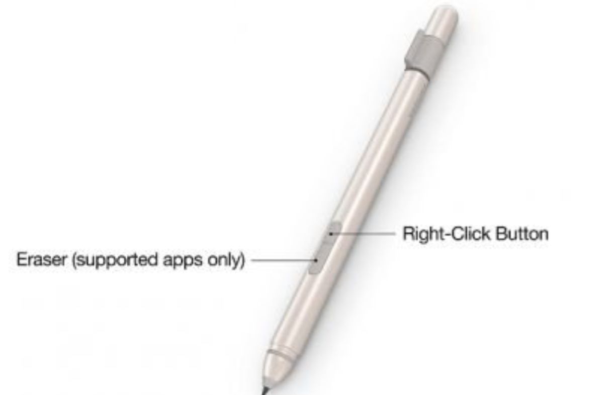 Стилул, сенслорна ручка Toshiba Trupen