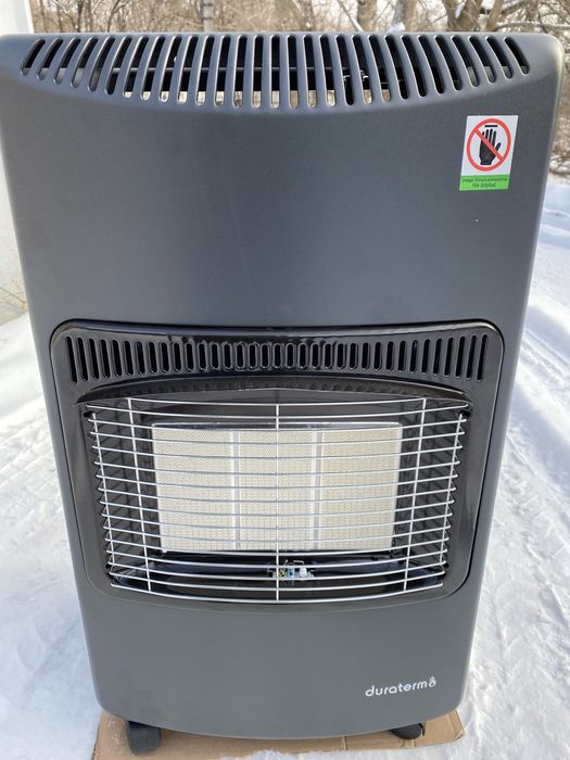 Газовий обігрівач (конвектор) Duraterm dr2020