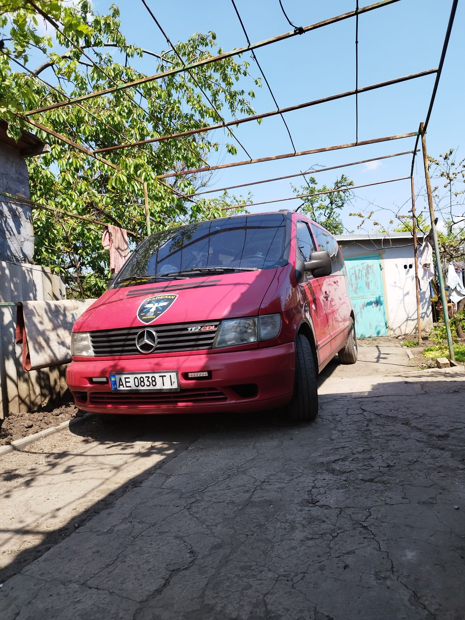 Мерседес Vito 638 , 112 CDI 2.2, автомат