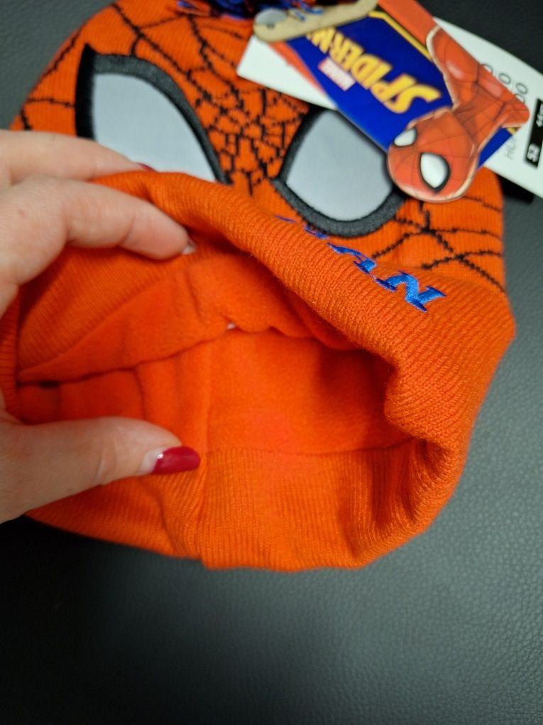 Nowa czapka Spider-Man