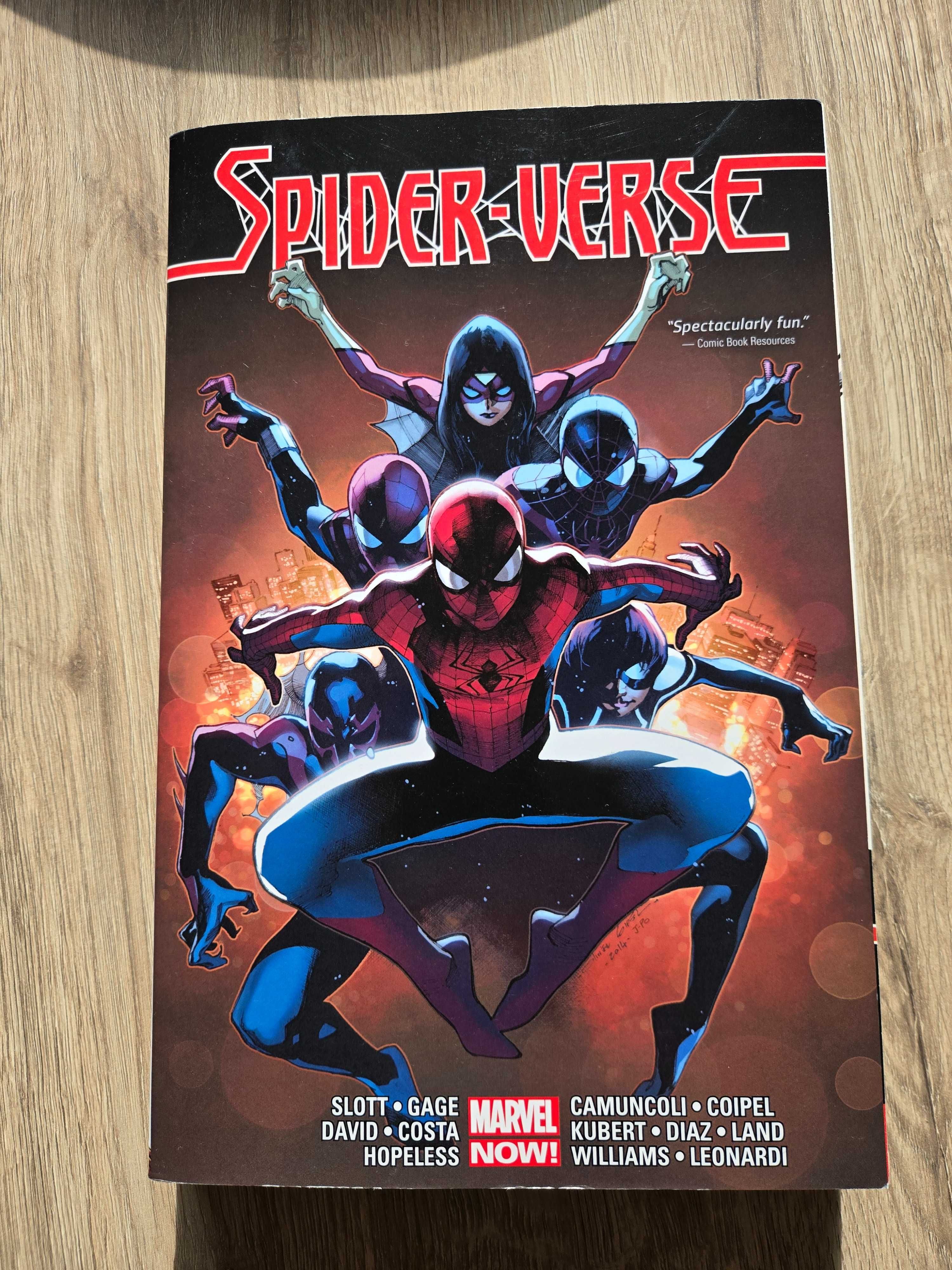 Spiderverse - Omnibus softcover