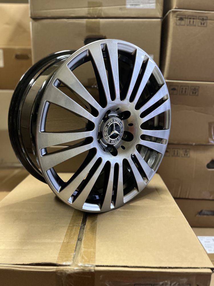 Jantes 17” 5x112 originais Mercedes Classe E w212 A B CLA Vito Viano