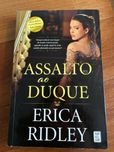 Livro Assalto ao Duque de Erica Ridley