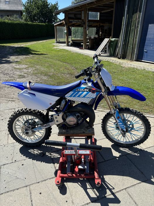 Yamaha yz 85 duze koła stan dobry sprowadzona z Holandii.  zamiana