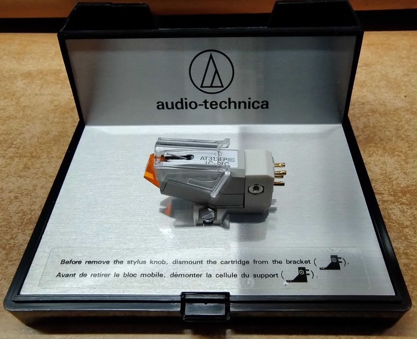 Wkładka do gramofonu Audio Technica 312EP MC T4P
