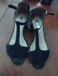 Sapatos pretos mulher