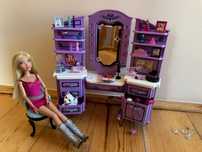 Interaktywna toaletka My Scene Ultra Glam Vanity; lalka Kennedy Barbie