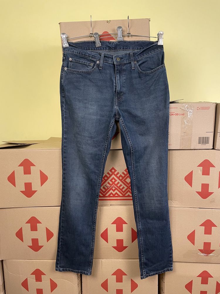 Чоловічі джинси levis 511 sim fit