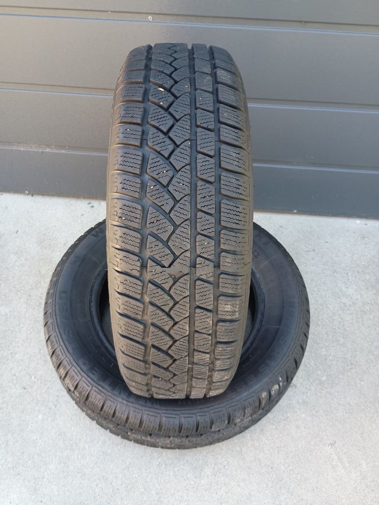 Opony zimowe  185x65x15 jak nowe!!